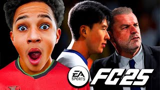 SV2 amp KID RONALDO REACTS TO NEW FC 25 GAMEPLAY TRAILER [upl. by Arol]