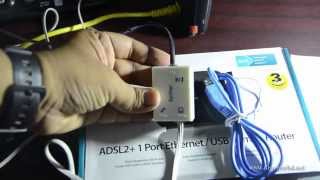 Dlink DSL2520U Setup Guide [upl. by Essex446]