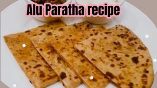 Alu Paratha  Easy Recipe  IjazAnsariFoodSecrets VillageCookingChannel [upl. by Carin]