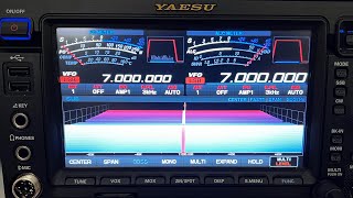 Yaesu FTDX101MP problem [upl. by Hijoung976]