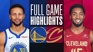 WARRIORS at CAVALIERS  FULL GAME HIGHLIGHTS  November 5 2023 [upl. by Maurise15]