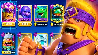 😳😳 ASÍ SE HUMILLA EN TOP MUNDIAL DE CLASH ROYALE GLOBO LEÑADOR HIELO [upl. by Hogg]