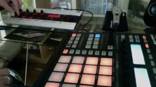 NI Maschine vs Kore 2 Tech Jam [upl. by Nner710]