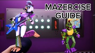 MAZERCISE PUZZLE GUIDE 2024 [upl. by Bolton]