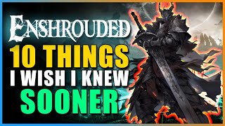 Enshrouded ULTIMATE GUIDE 10 Things I Wish I Knew Sooner  Enshrouded Beginners Guide [upl. by Retloc]