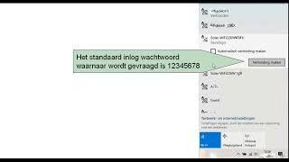 Zelf het onveilige standaard wachtwoord veranderen van de omvormer [upl. by Bathsheba]