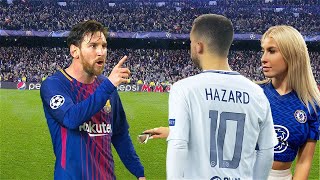 The Day Lionel Messi and Prime Eden Hazard Have Put on Epic Showdown [upl. by Marjana523]