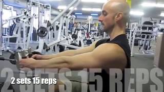 Scapula Retraction Exercises To Improve Your Back Workouts and Development [upl. by Warton]