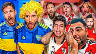 River vs Boca  Reacciones de Amigos  Copa de la Liga 2024 [upl. by Vi]