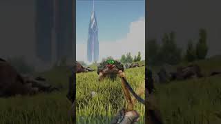 How To Tame A Carbonemys In Ark Survival Evolved shorts ark [upl. by Kashden17]