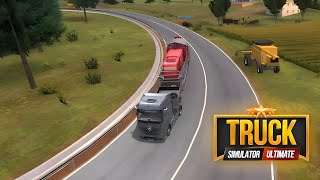 Ultimate Truck Simulator truck ultimate simulationgame [upl. by Lletnahc27]