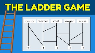 ESL Board Game  The Ladder Game [upl. by Dranoel654]