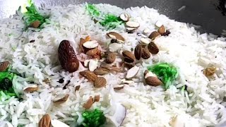 ZARDA recipePakistani recipe mukbangEatwithlleciosfood eatingsounds fyp [upl. by Ashien]