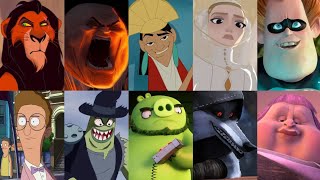 Defeats of My Favorite Animated Movie Villains Part 2 [upl. by Eilatan]