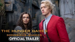 The Hunger Games The Ballad of Songbirds amp Snakes 2023 Official Trailer [upl. by Airdnassac]