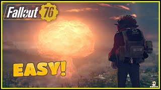 Easy Nuke Launch Guide  Fallout 76 [upl. by Ecyor]