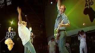 The Who  Wont Get Fooled Again Live Aid 1985 [upl. by Dulcia718]