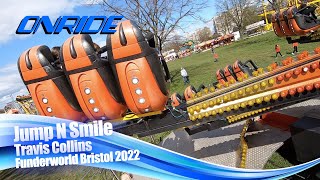 Jump N Smile  Travis Collins Onride  Funderworld Bristol 2022 [upl. by Anoiek]