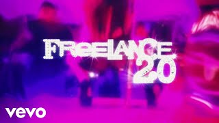 FREELANCE 20  ROA x AMARION x ANKHAL x CDOBLETA x ANUBIIS Lyric Video [upl. by Nnitsuj]