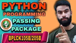 Introduction To Python Programming Vtu Important Questions For Makeup Exam [upl. by Ricoriki]