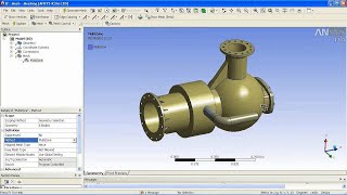 Efficient Meshing Tutorial with Ansys Workbench [upl. by Aicile]