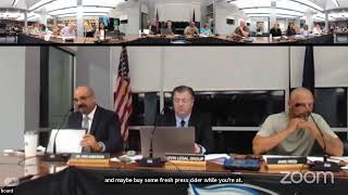 OVSD Board Meetings  September 18th 2024 [upl. by Kippar383]