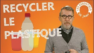 COMMENT RECYCLER LE PLASTIQUE   Les essentiels de Jamy [upl. by Rog]