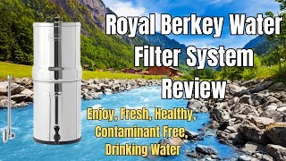 Royal Berkey Water Filter System Review Say Goodbye to Contaminants [upl. by Seel]