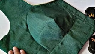 कटोरी ब्लाऊज ची संपूर्ण शिलाईKatori blouse stitchingblouse silaiकटोरी ब्लाऊज शिलाई [upl. by Fonville]