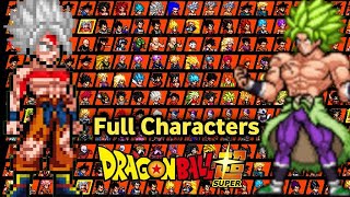 Dragon Ball V4 Mugen Game AndroidPC [upl. by Notsud387]