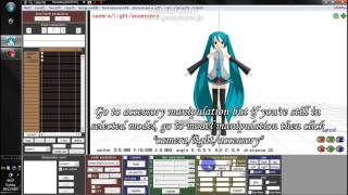 MMD How to Load Models and Stages  For Beginners [upl. by Nnauol69]