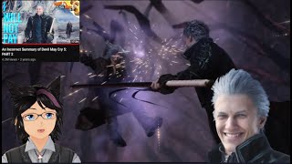 quotAn Incorrect Summary of Devil May Cry 5 PART 2quot  Kip Reacts to Max0r [upl. by Franek161]