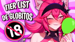 TIER LIST DE quotGLOBITOSquot DE SABORES [upl. by Nyrret]