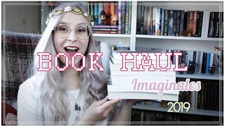 BOOK HAUL  Imaginales 2019 📚🌿 [upl. by Raphaela576]