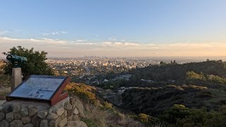 Scenic drive  Hollywood Hills  4K [upl. by Ez304]