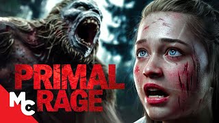 Primal Rage  Full Movie  Action Survival Horror  Casey Gagliardi [upl. by Rakabuba277]