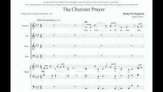 The Chorister Prayer Stopford Score [upl. by Udell]