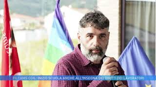 FILCAMS CGIL INIZIO SCUOLA ANCHE ALLINSEGNA DEI DIRITTI DEI LAVORATORI [upl. by Aicinod670]