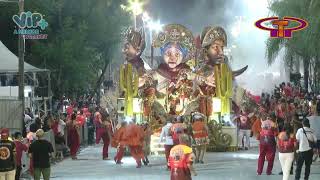 Carnaval de Uruguaiana  Desfile Cova da Onça [upl. by Marsiella703]