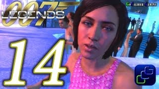 007 Legends Walkthrough  Part 14  Die Another Day Ice Hotel  Agent Stealth gameplay [upl. by Enelhtak]