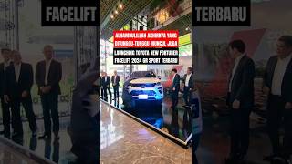 LAUNCHING TOYOTA FORTUNER FACELIFT 2024 GR SPORT TERBARU  FORTUNER FACELIFT 2024 VRZ 28 AT TSS [upl. by Marijane261]