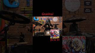 34 Gangland by Iron Maiden 🤘🥁 [upl. by Swithin]