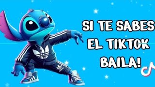 Si te sabes el tik tok baila  2024 [upl. by Eelessej]