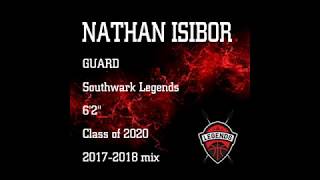 Class of 2020  Nathan Isibor  201718 mix [upl. by Netsriik656]