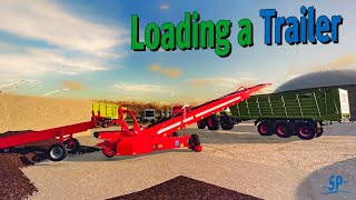 🔴 Farming Simulator 22 Elm Creek Silage Part 5 Loading a Trailer with Silage [upl. by Andaira]