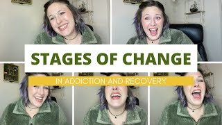 Stages of Change in Substance Abuse 5 stages [upl. by Rockwood726]