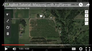 ATI AgBot Tutorial Mapping with AgPlanner [upl. by Ardis765]