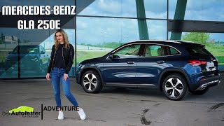 2021 MercedesBenz GLA 250e I Plugin Hybrid LIFESTYLESUV I Test Review POV [upl. by Ydac]