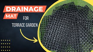 Drainage Mat For Terrace Garden 500 x 300 x 20 MM 10 Nos [upl. by Nnaitsirhc492]