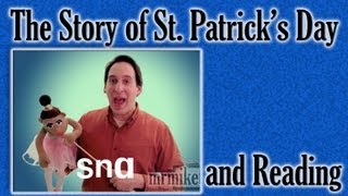 The Story of St Patricks Day learn to read [upl. by Evol311]